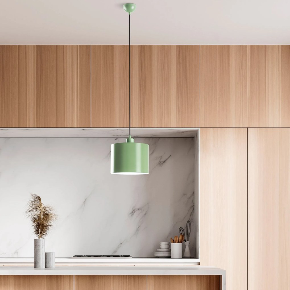 Chandelier Duz – Mint – Ø20 h:15 cm