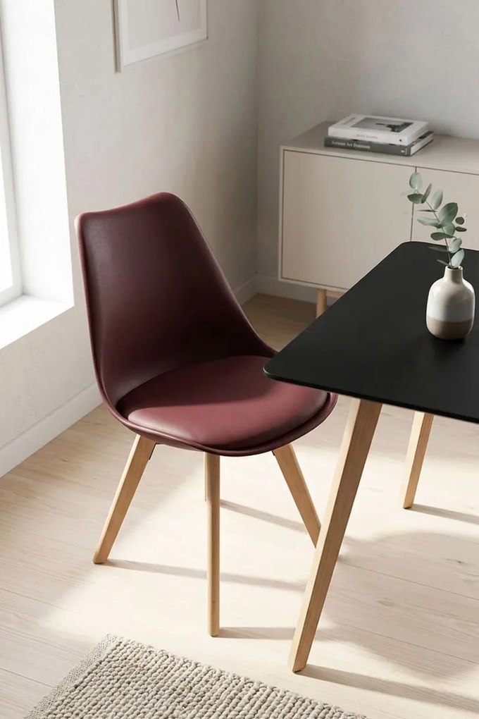 Cadeira Synk Basic - Bordéus