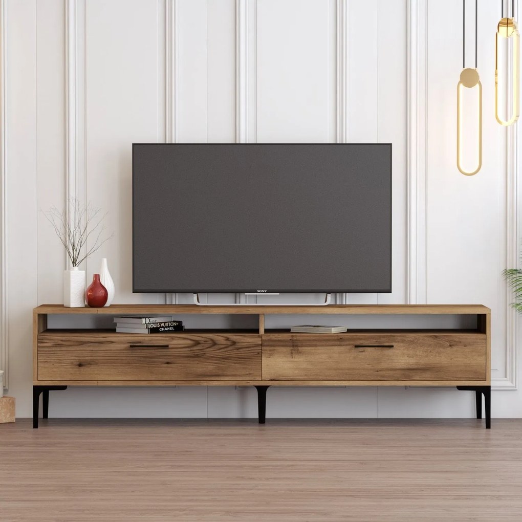 Unidade TV Istanbul – Nogueira – 180 x 35 x 47 cm