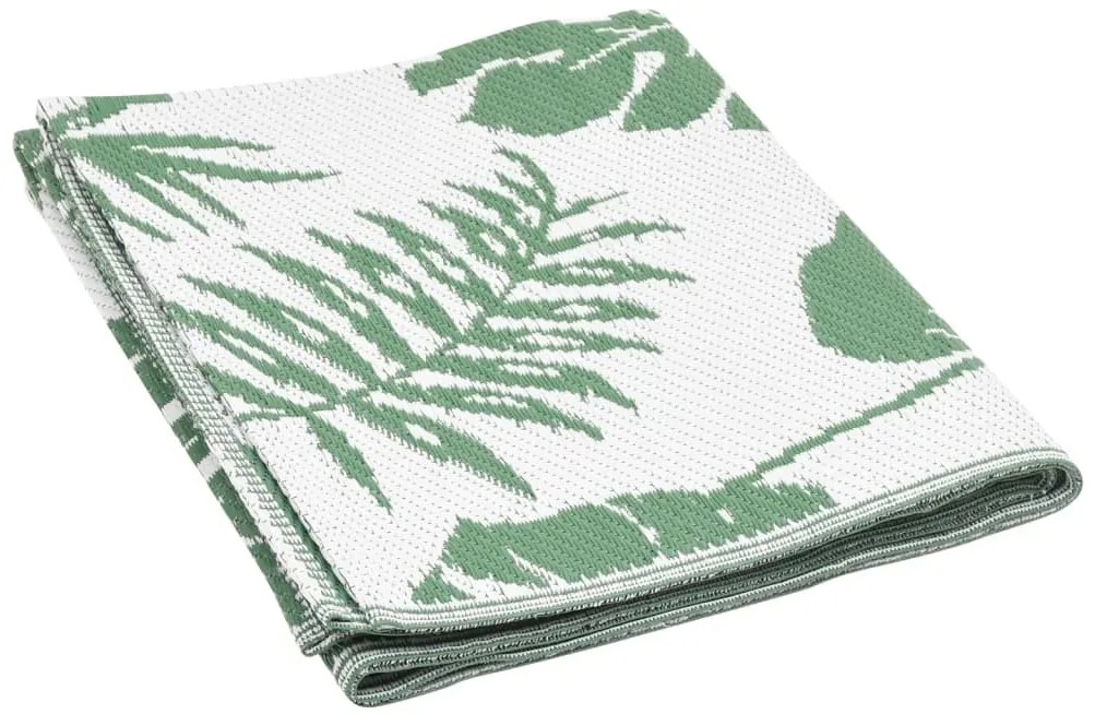 Tapete de exterior 120x180 cm ARAKIL PP verde