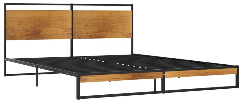 Estrutura de cama 140x200 cm metal