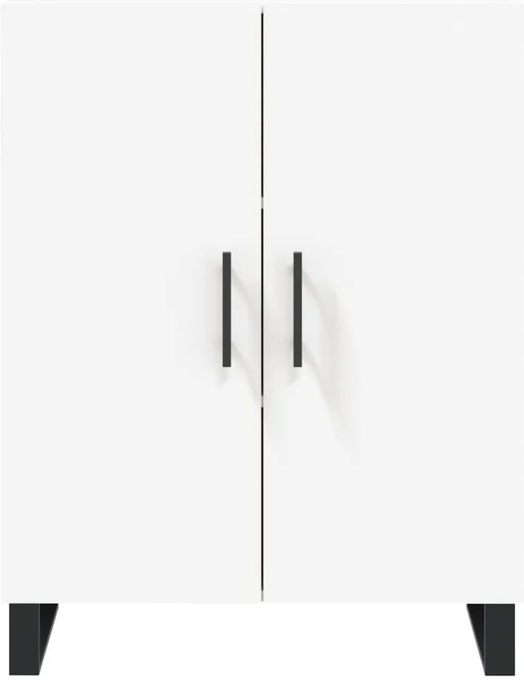Armário alto 69,5x34x180 cm derivados de madeira branco