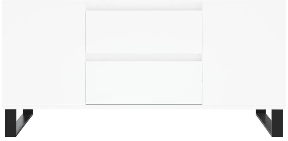 Mesa de centro 102x44,5x50 cm derivados de madeira branco