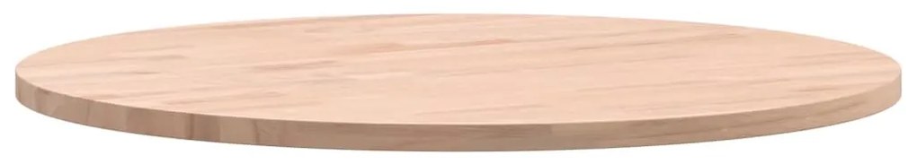 Tampo de mesa redondo Ø50x1,5 cm madeira de faia maciça