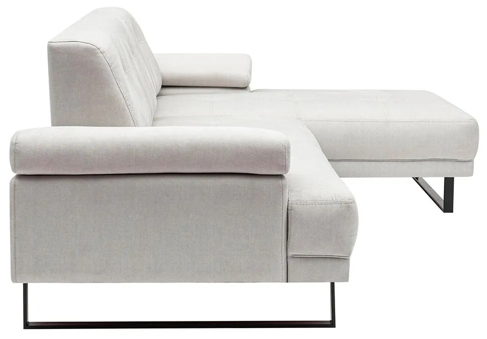 Sofá de Canto Mustang – Bege – 274 x 174 cm