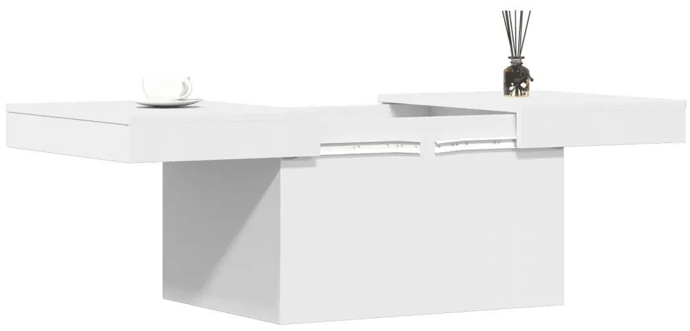 Mesa de centro 100x55x40 cm derivados de madeira branco
