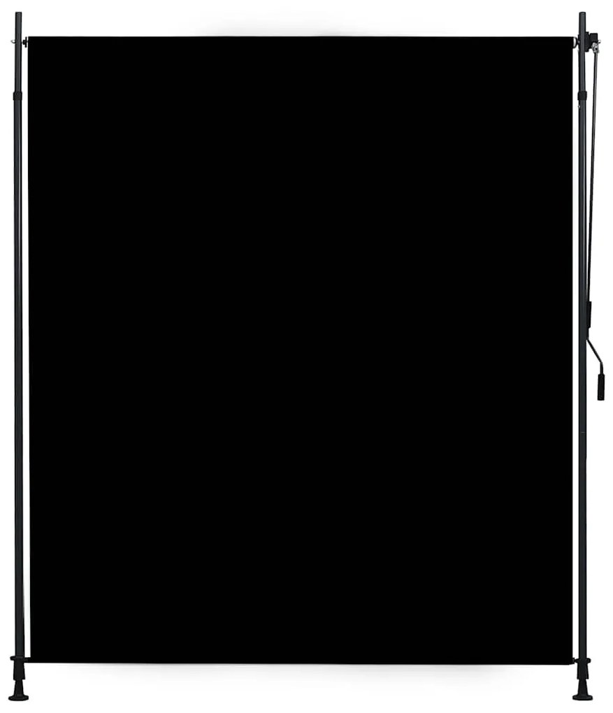 Estore de rolo para exterior 200x270 cm antracite