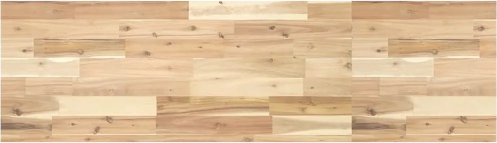 vidaXL Tampo p/ móvel casa de banho 140x40x4 acácia maciça não tratada