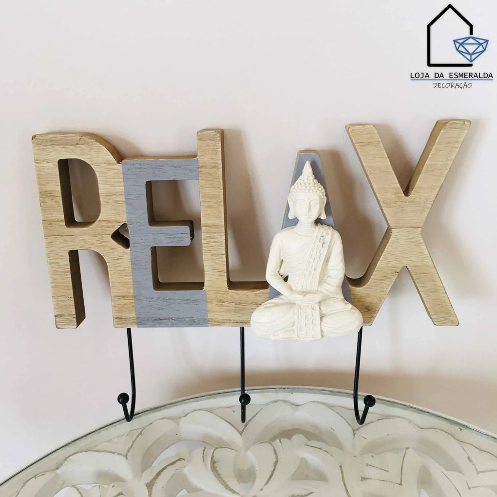 Cabideiro Relax Oriente | 28x5x20 CM