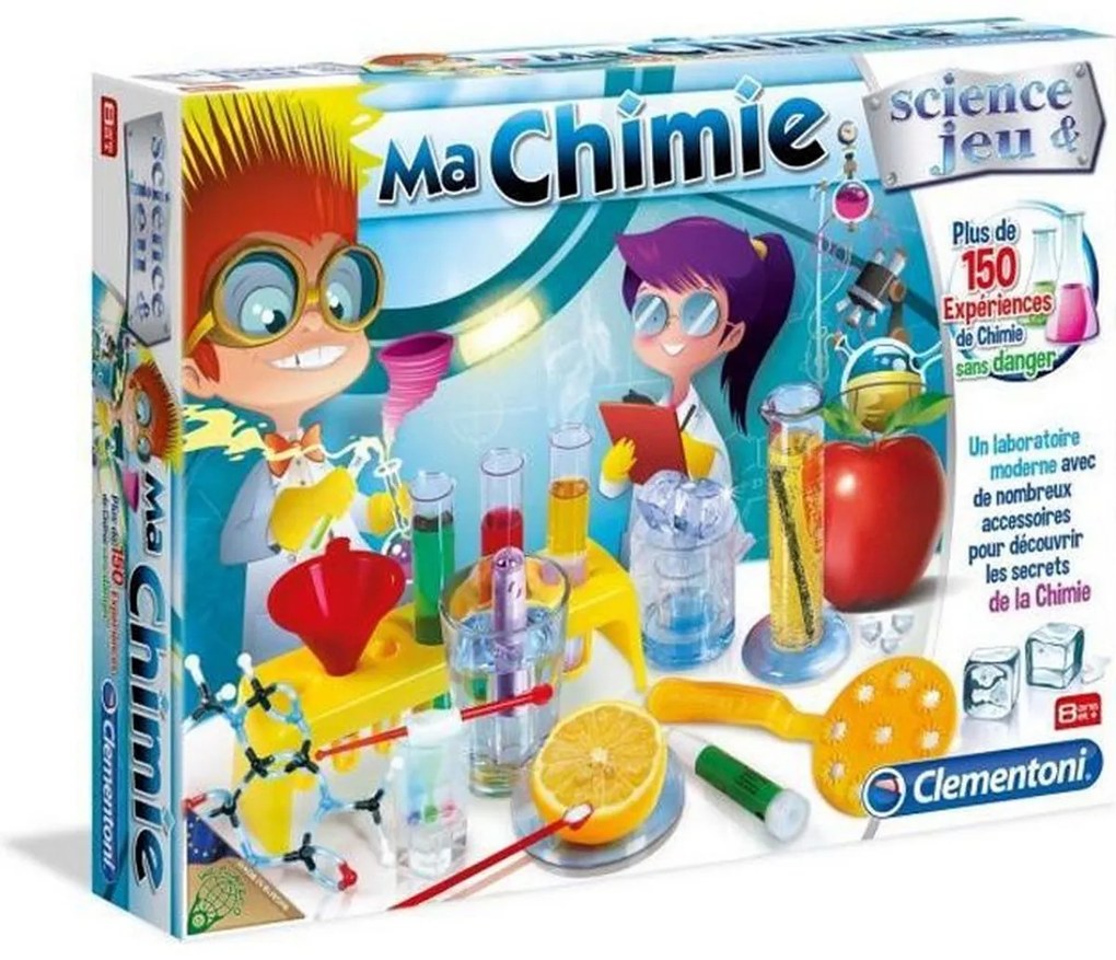 Jogo de Ciência Clementoni My Chemistry (fr)