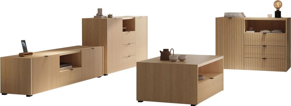 Conjunto para sala de estar Comfivo Ordo