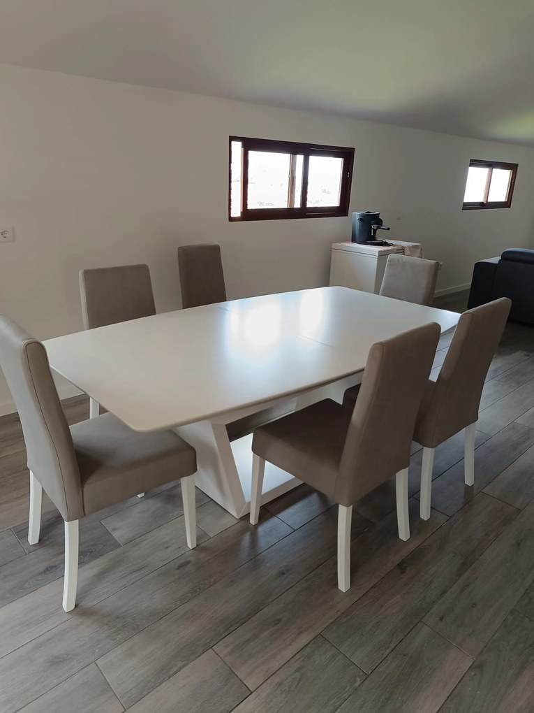 Mesa extensiva Santiago (200(+50)x110cm | Personalizavel)