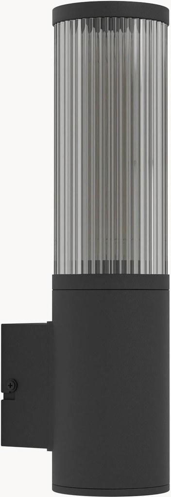 Candeeiro de parede para exterior Salle