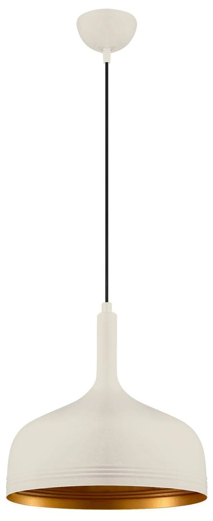 Chandelier Berceste – Branco – 30 x 30 cm