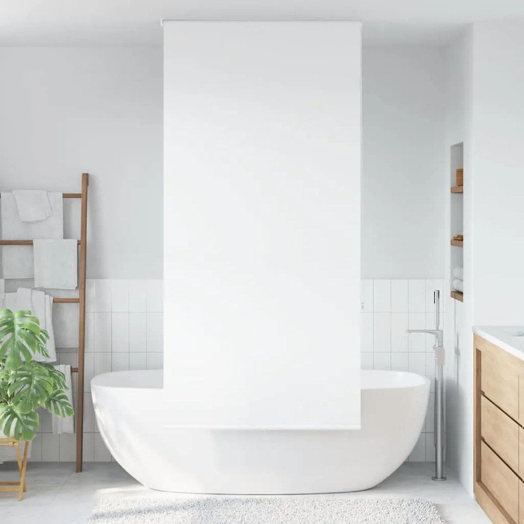 vidaXL Rolo de Duche Estores 110x240 cm Largura Tecido 106 cm