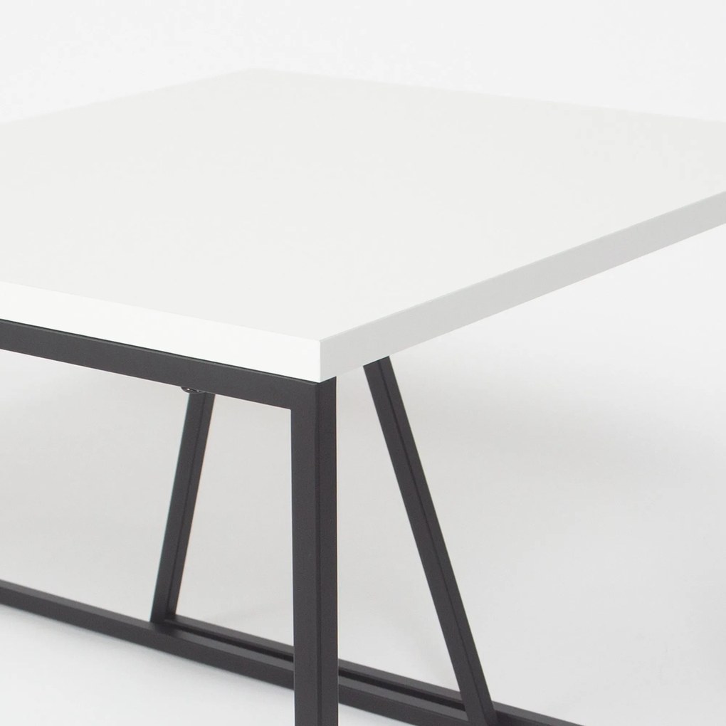 Estante Box – Branco/Amarelo – 80x170x22 cm