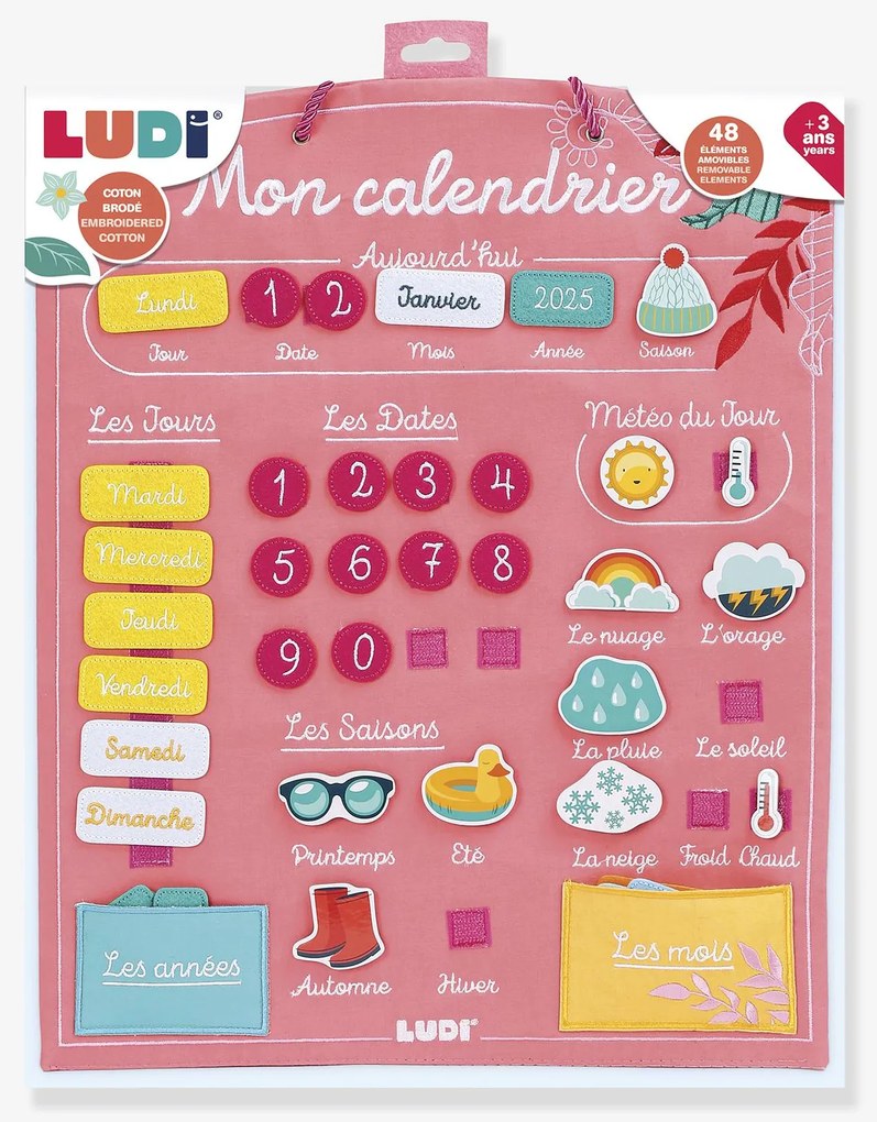 Calendário LUDI  coral