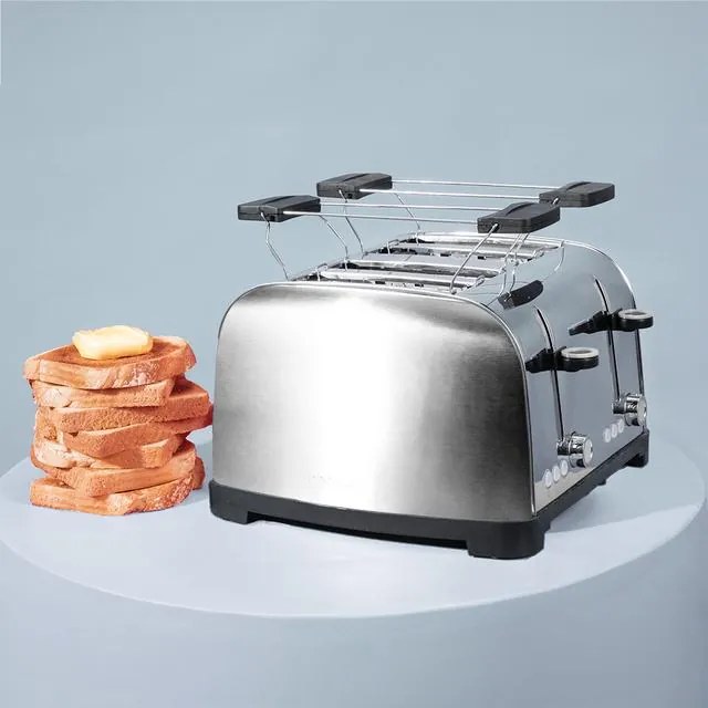 Torradeira vertical Toastin' time 1700 Double Inox