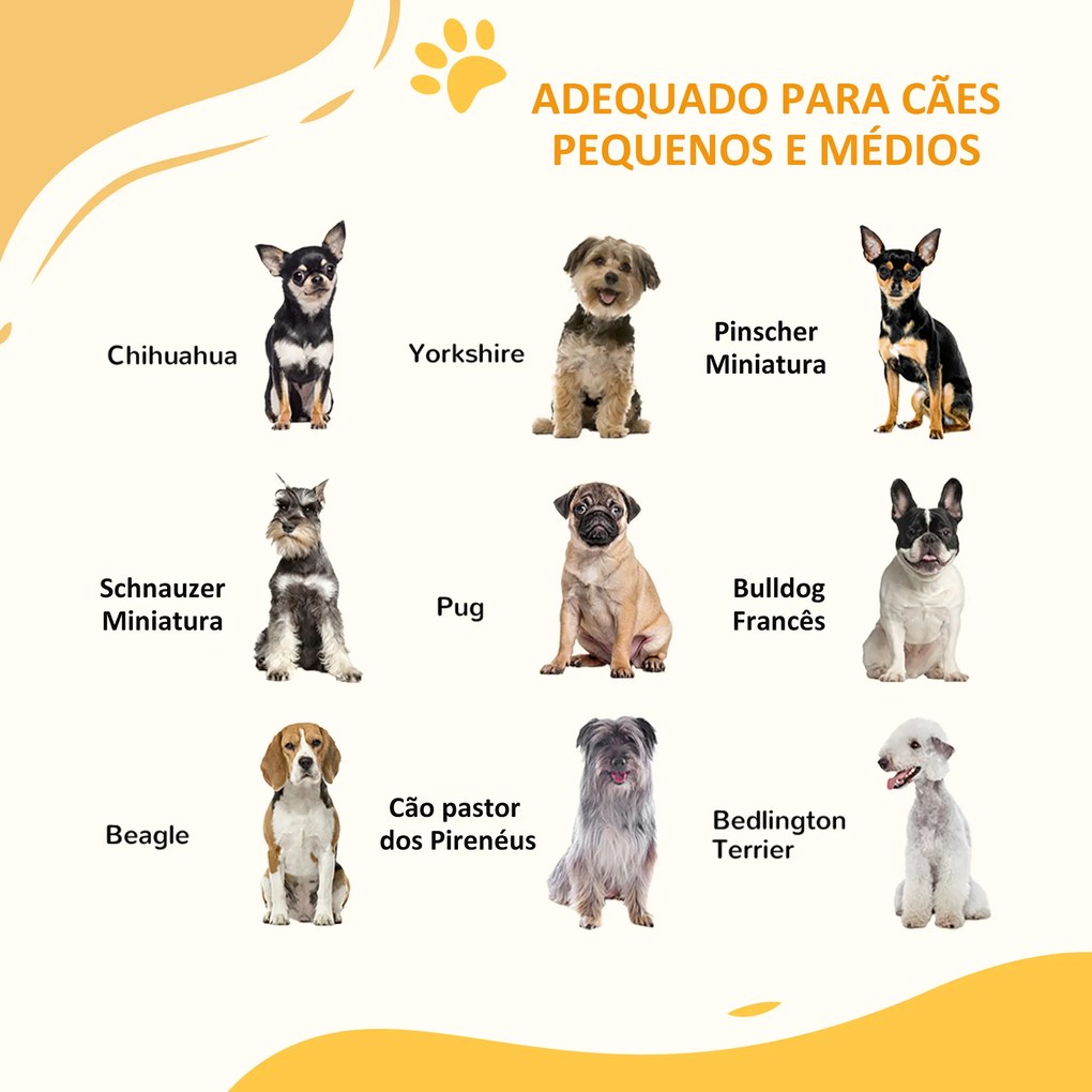 Barreira de Segurança Extensível para Animais de Estimação com Fecho Automático e Sistema de Duplo Bloqueio 74-100x76 cm Branco