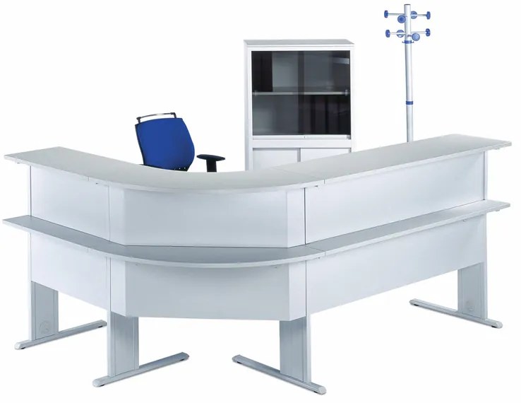 Balcão Receção 6pcs 1600 Sl Plus