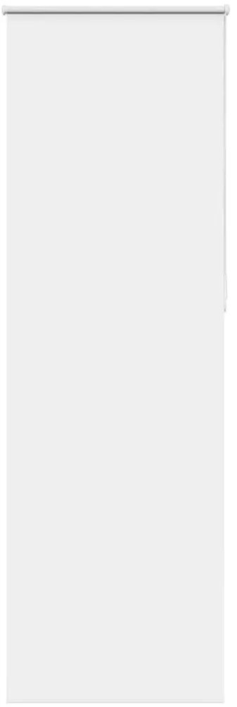 vidaXL Persiana de enrolar 70x230 cm largura tecido 65,7 cm poliéster