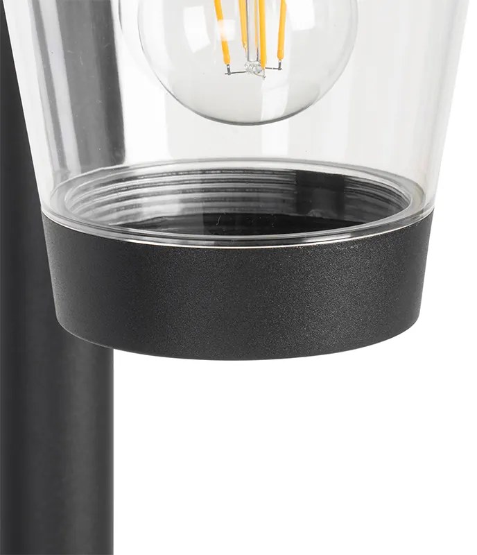 Candeeiro de exterior moderno preto 100 cm IP44 - Joren Moderno