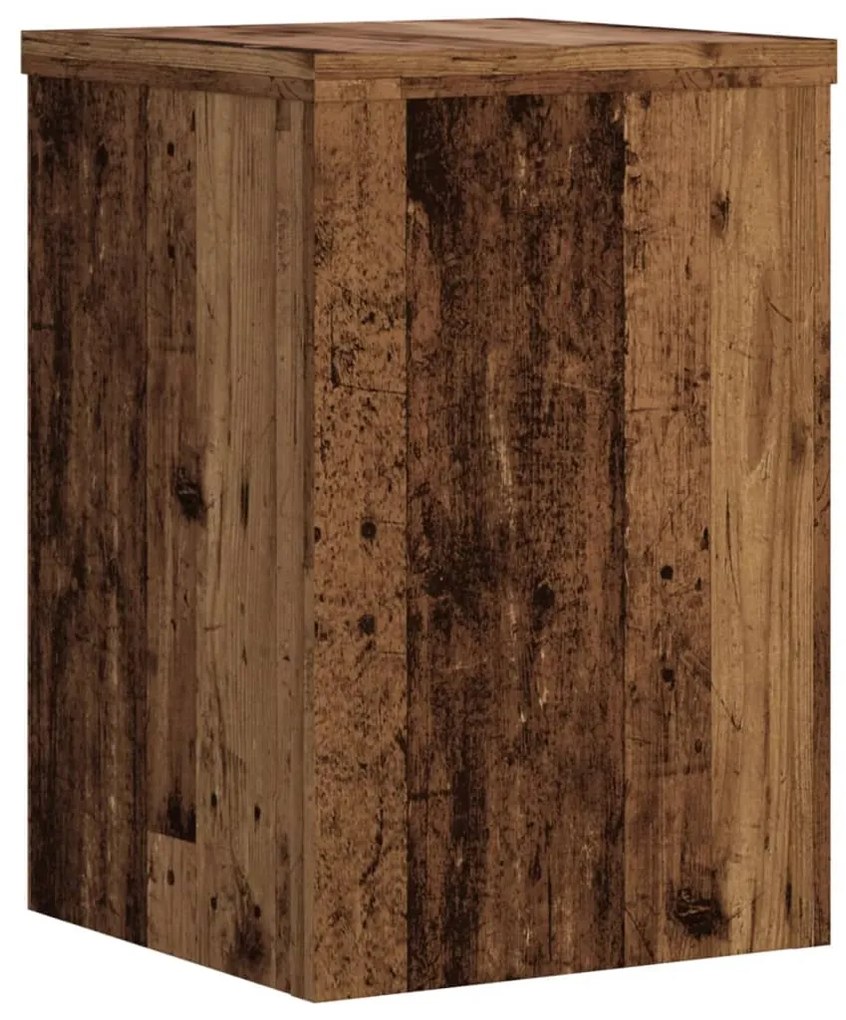 Suportes p/ plantas 2 pcs 25x25x35 cm derivados de madeira