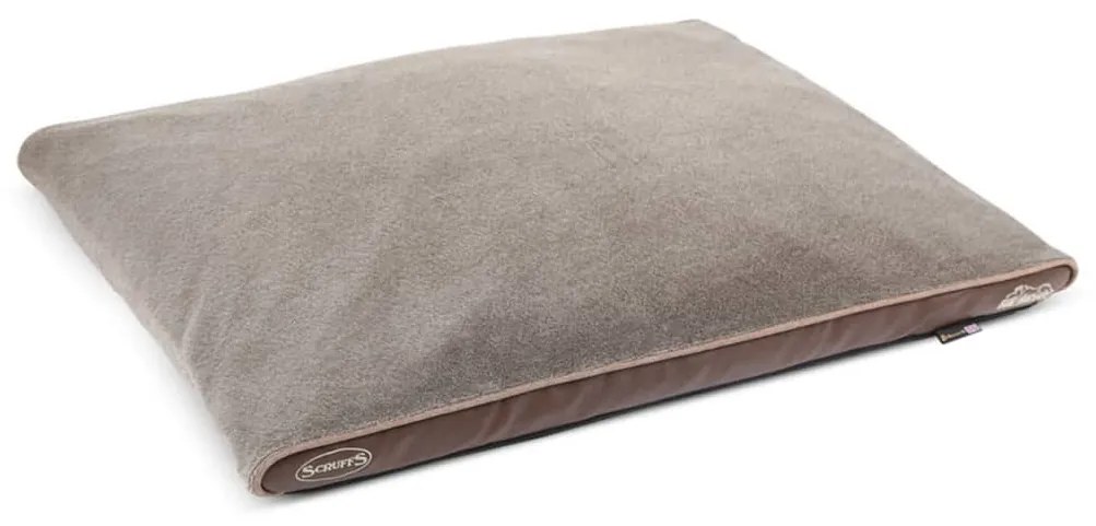 Scruffs &amp; Tramps Colchão para cães Chateau tam. M cor latte 1591