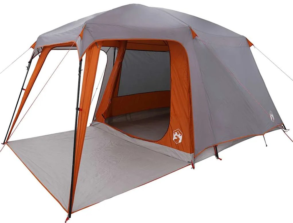 Tenda de Camping com Varanda em Cúpula 5 Pessoas Impermeável