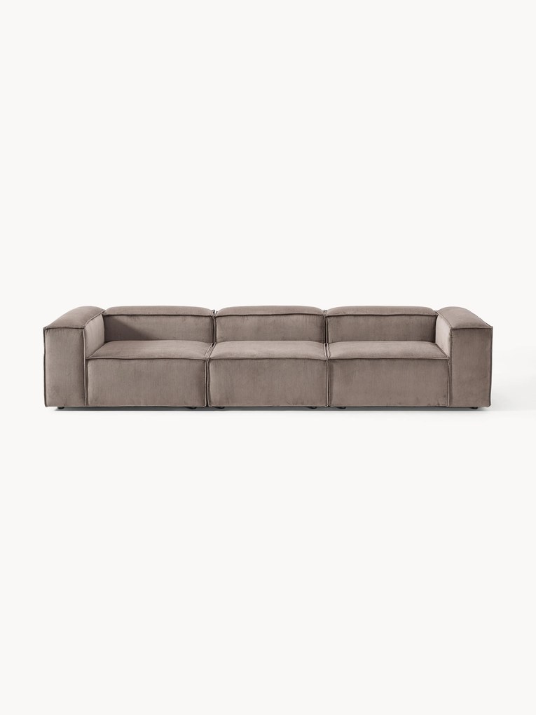Corduroy Modular Sofa Lennon (4-seater)