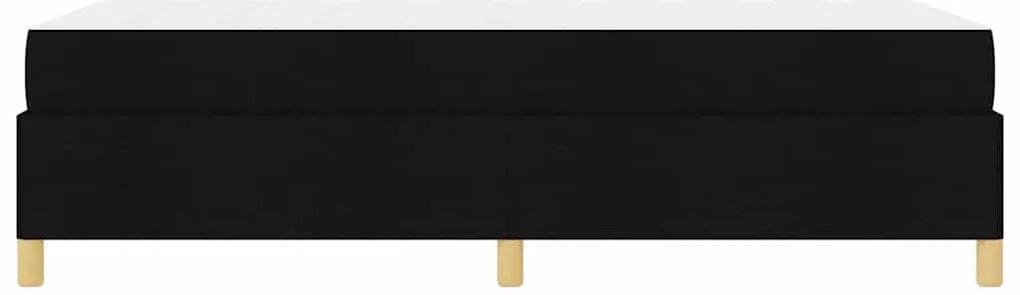 Cama Box Outros Preto e Branco 90 x 190 cm tecido
