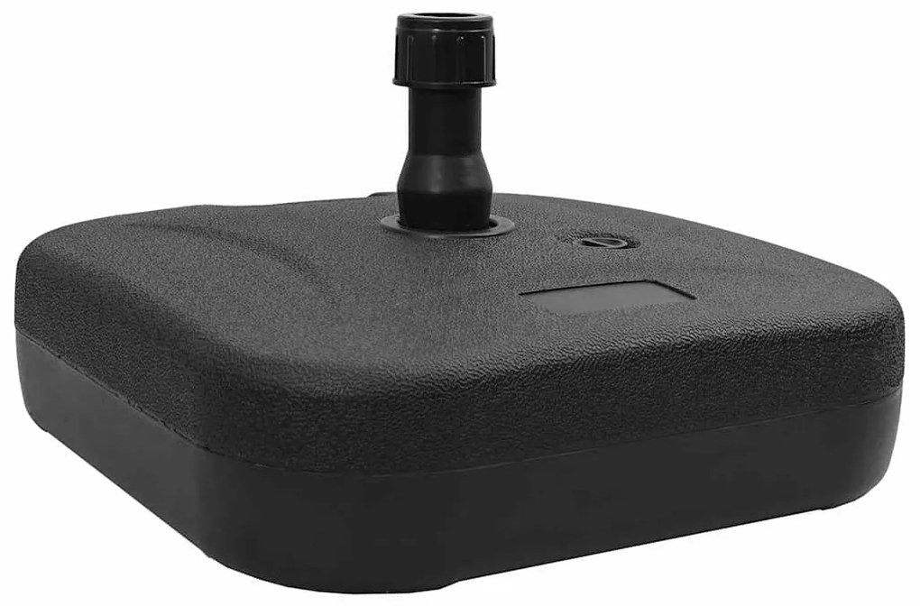 Base para Parasol de Exterior vidaXL com 28 kg de Areia ou 24 L de Águ