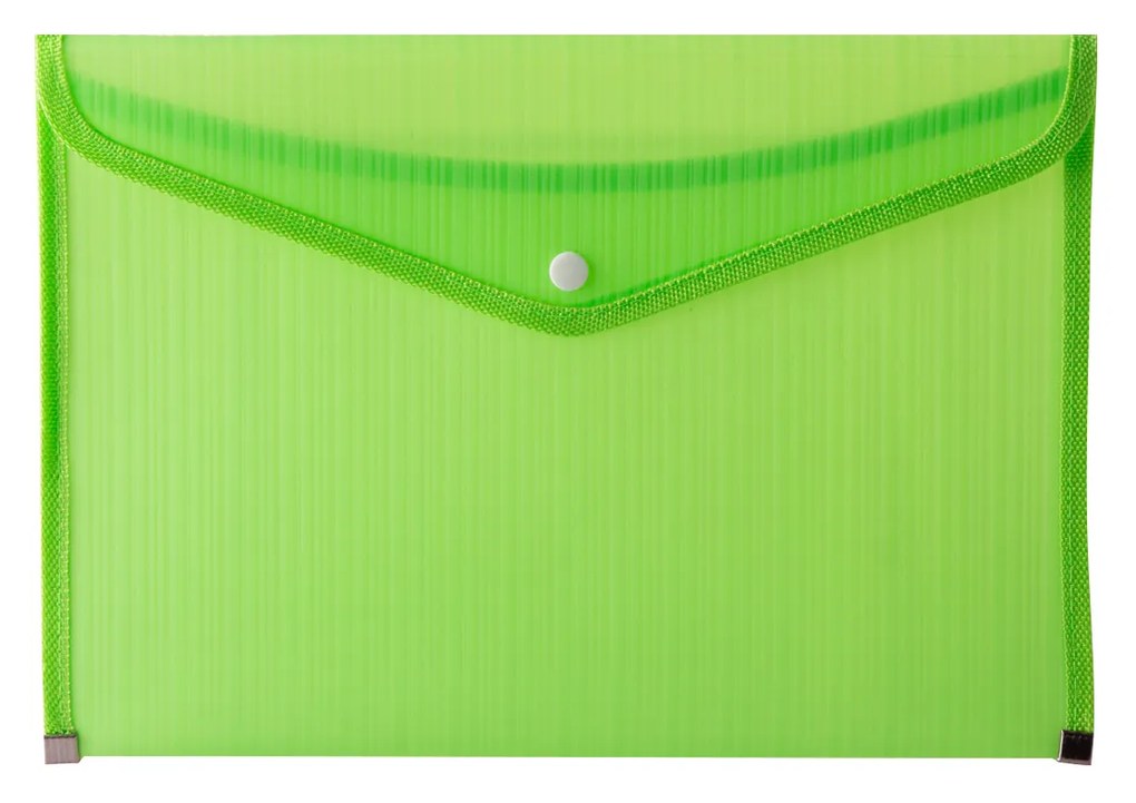 Capa Com Mola Plástico A4