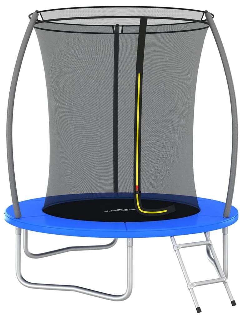92944 vidaXL Conjunto de trampolim redondo 183x52 cm 80 kg