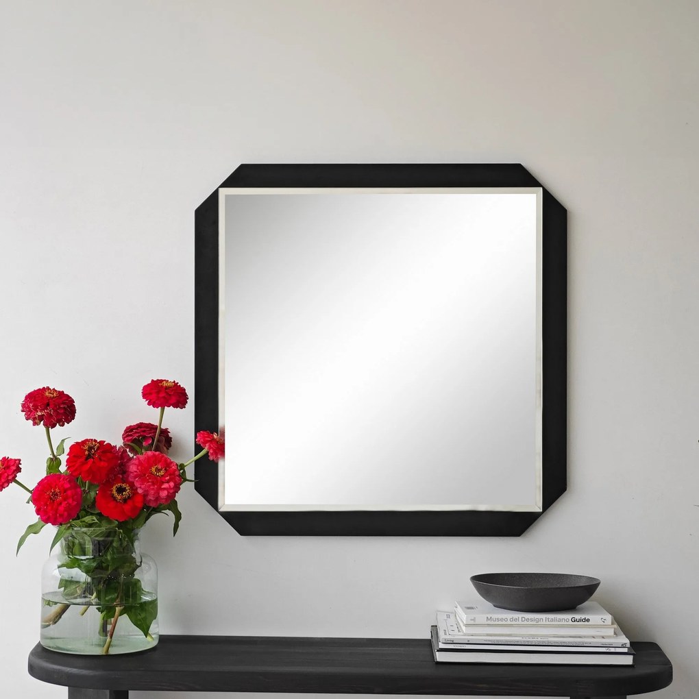 Espelho Carre – Preto – 70 cm x 70 cm