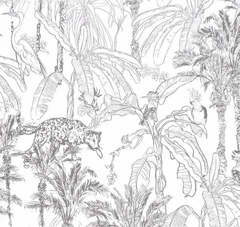 Papel Parede SELVA