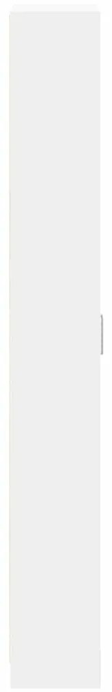 Guarda-roupa Branco 55x25x189 cm Madeira Engenharia