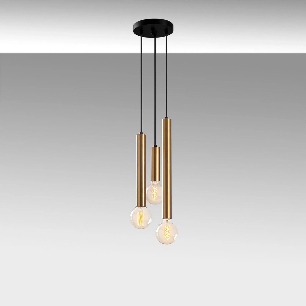 **** Candeeiro Chandelier Tempo – Vintage – 22 x 22 cm

**