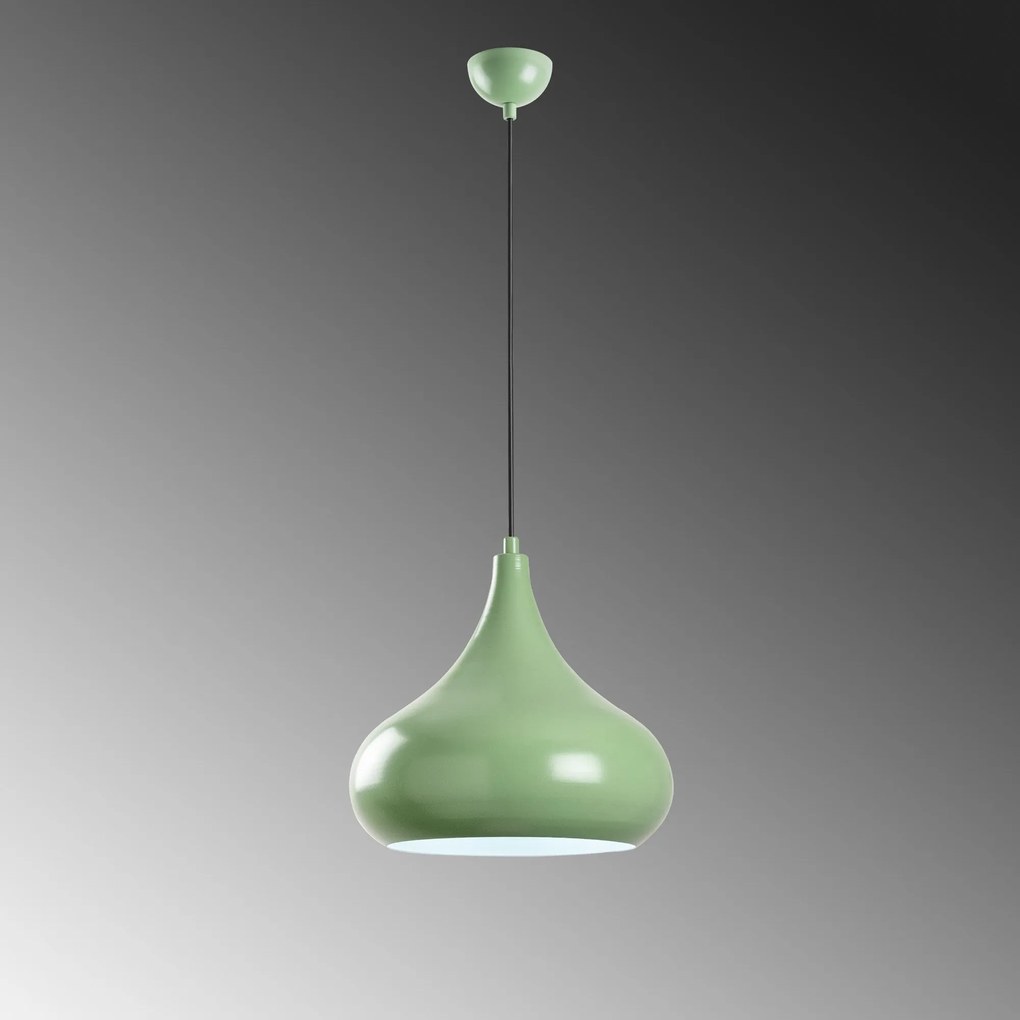 Candeeiro Chandelier Saglam – Mint – Ø30 h:28 cm