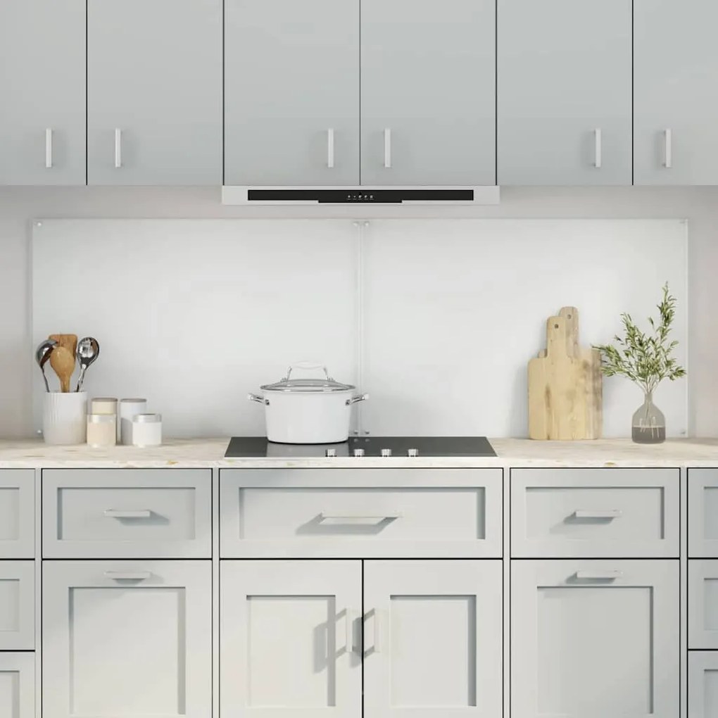 vidaXL Proteção de Cozinha 2 pcs Transparente 90 x 60 cm