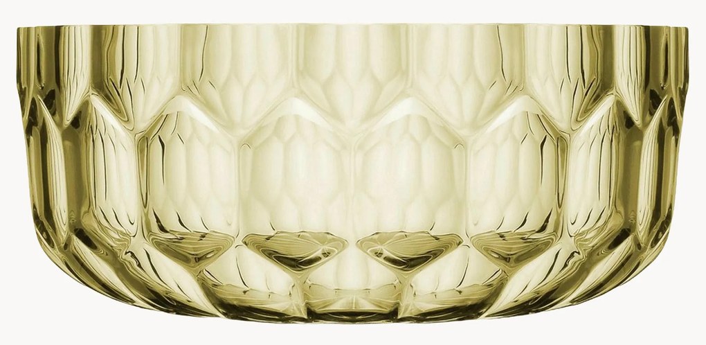 Taça de salada com textura Jellies