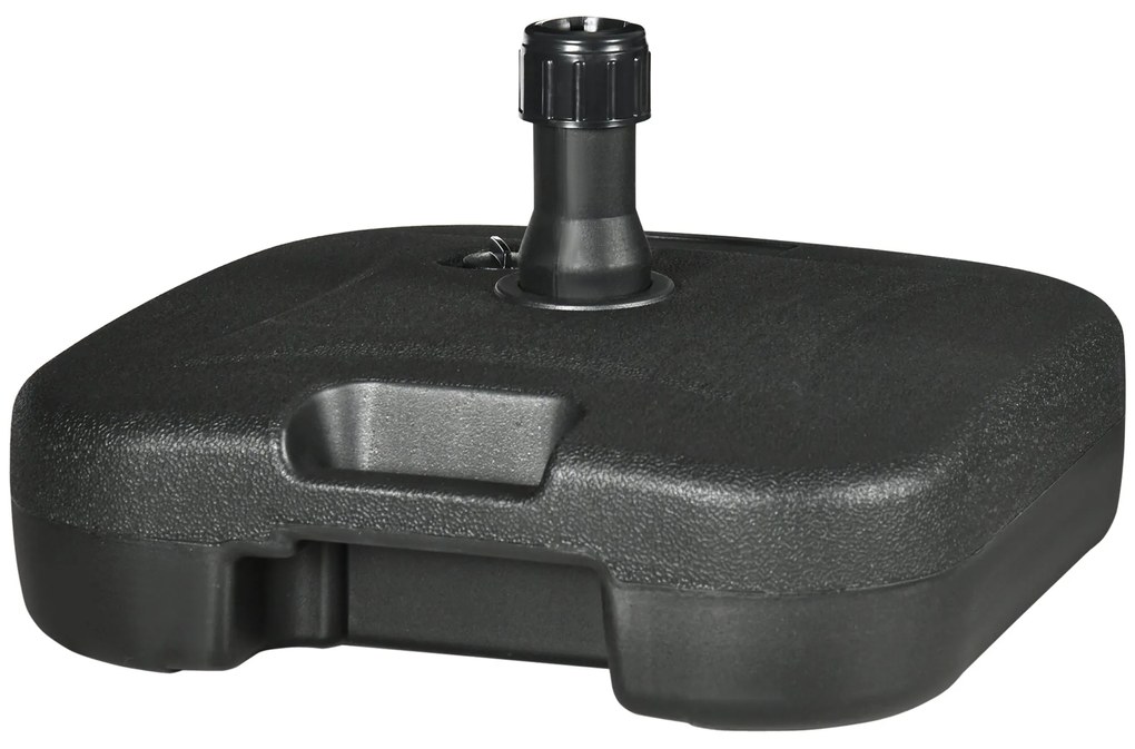 Base para Chapéu de Sol Suporte para Chapéu de Sol Recarregável com Ág
