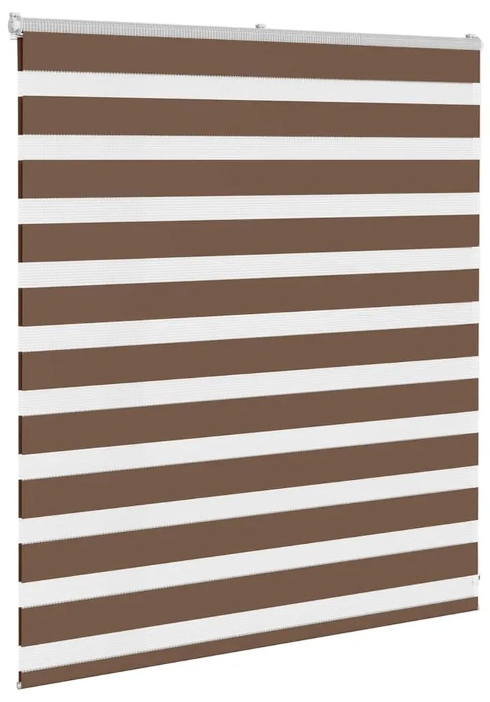 Cortina de zebra 135x100 cm largura do tecido 130,9cm poliéster