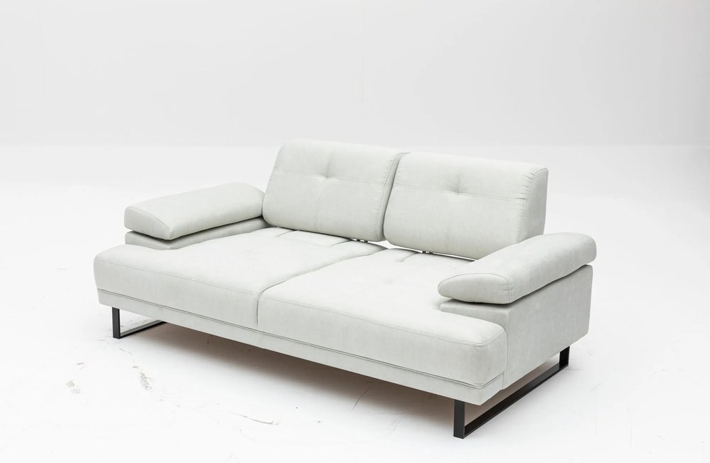 Sofá-Cama Mustang – Branco – 199 cm x 99 cm x 83 cm