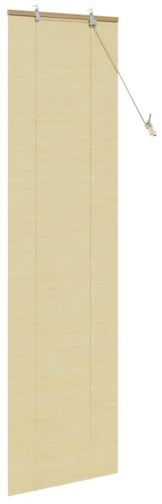 Persianas e Sombras de Janela Natural 60 x 220 cm Bambu