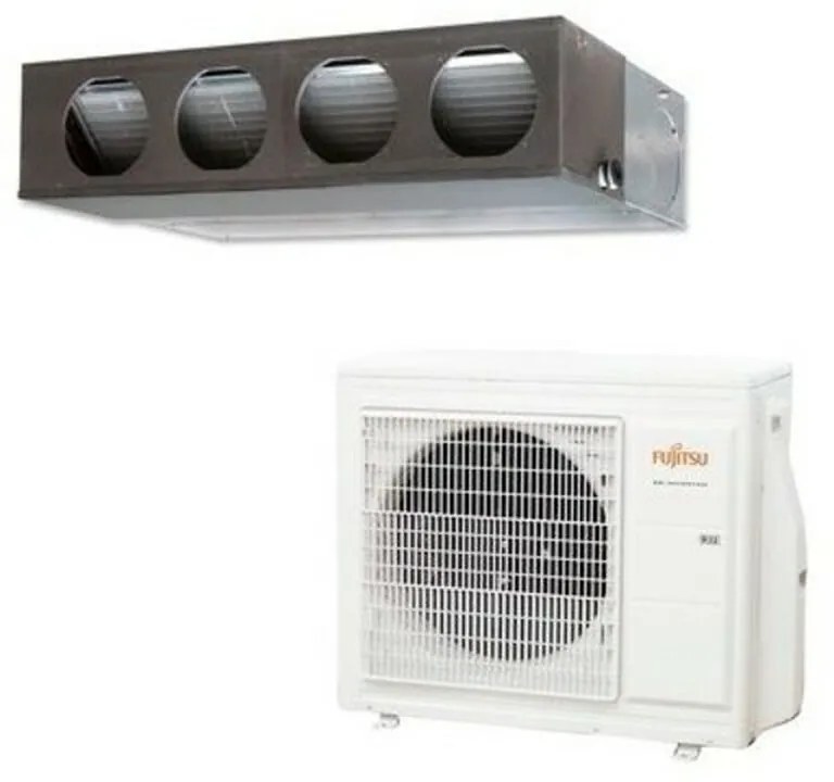 Ar Condicionado por Condutas Fujitsu ACY71KKA 5847 fg/h A+/A Frio + calor