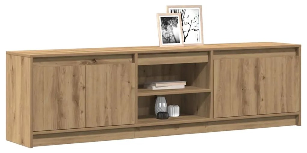 Gabinete para TV Castanho 182 x 34 x 50 cm