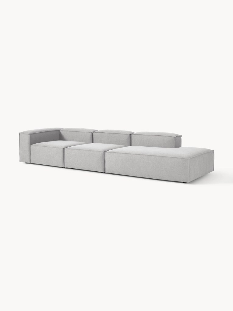 Módulo com chaise longue XL Lennon