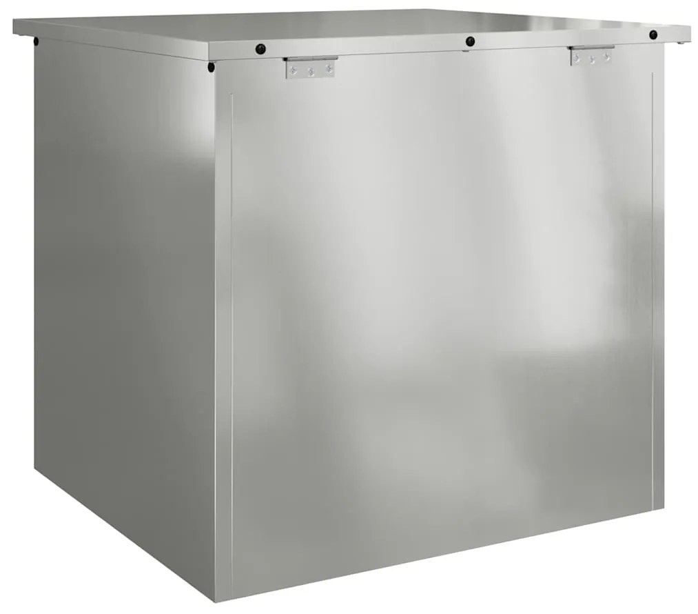 Caixa de Armazenamento Externa - 55x50,5x50 cm em Aço Galvanizado