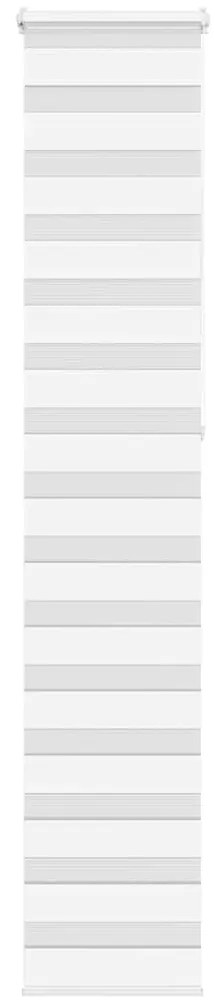 Cortina de zebra 45x230 cm largura do tecido 40,9 cm poliéster